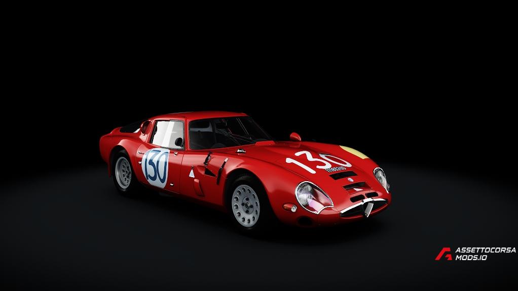 Alfa Romeo Giulia TZ2