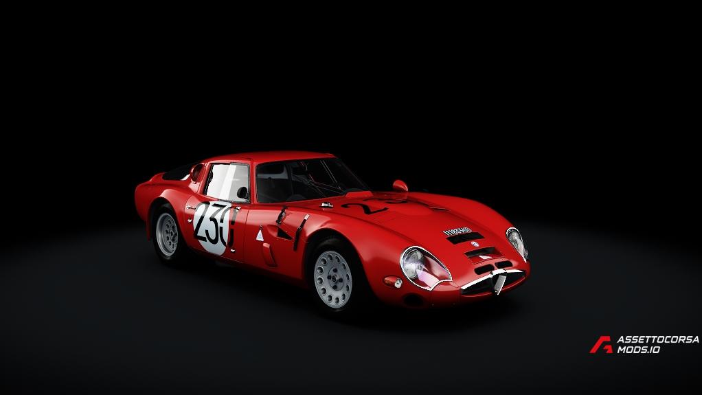 Alfa Romeo Giulia TZ2