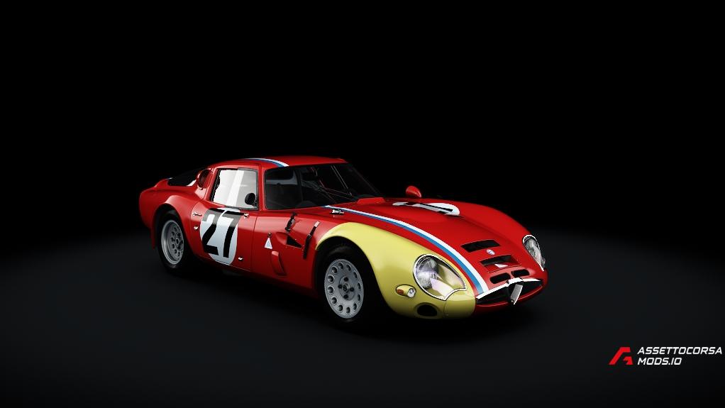 Alfa Romeo Giulia TZ2