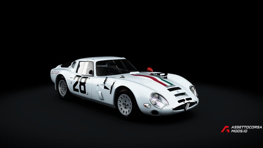 Alfa Romeo Giulia TZ2
