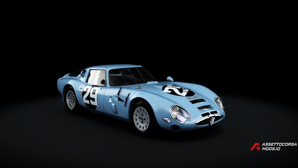 Alfa Romeo Giulia TZ2