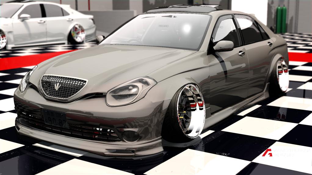 Toyota Verossa 2001 TSPL
