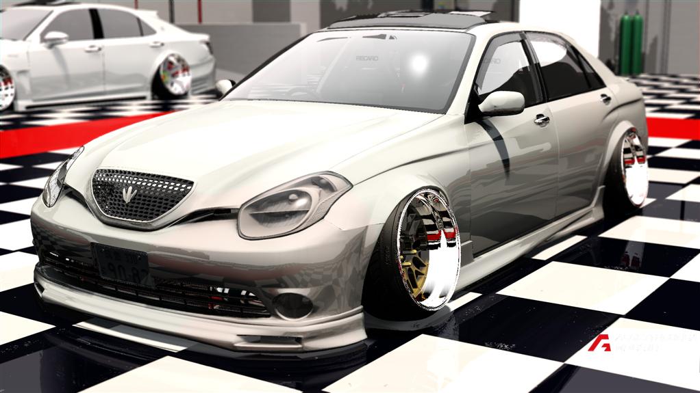 Toyota Verossa 2001 TSPL