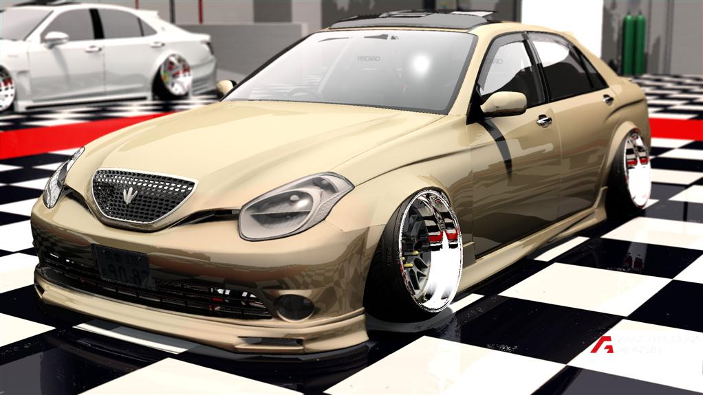 Toyota Verossa 2001 TSPL