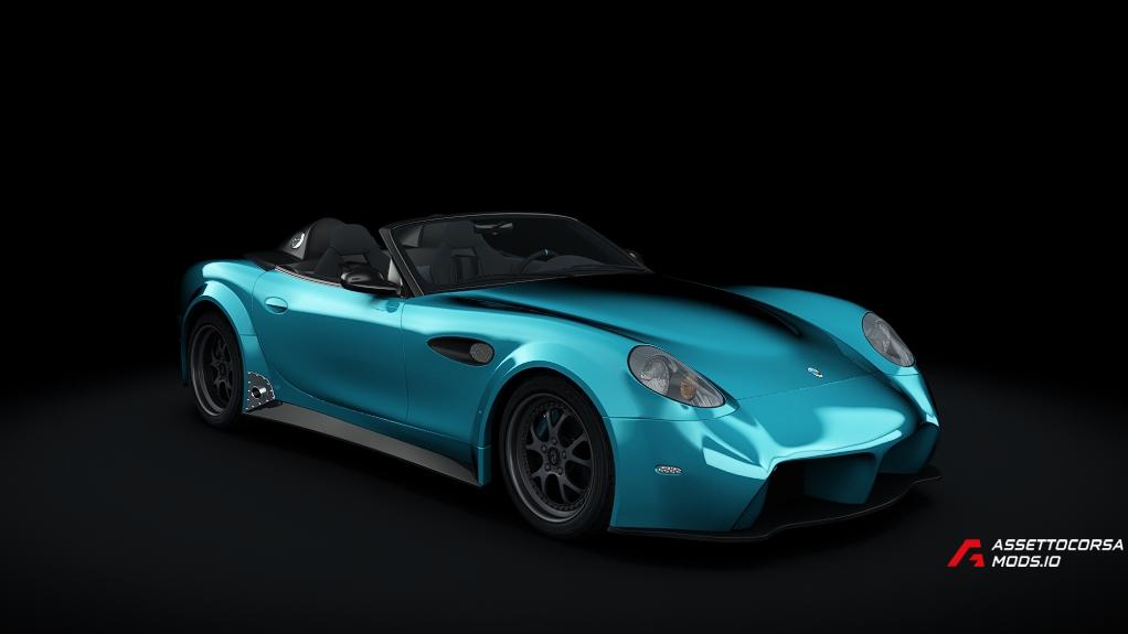 Panoz Esperante Spyder GT