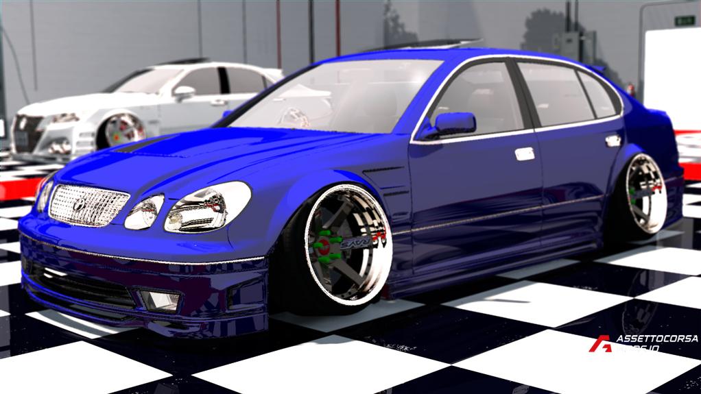 TSPL Toyota Aristo V300