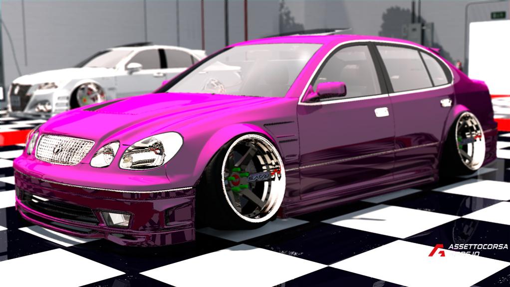 TSPL Toyota Aristo V300