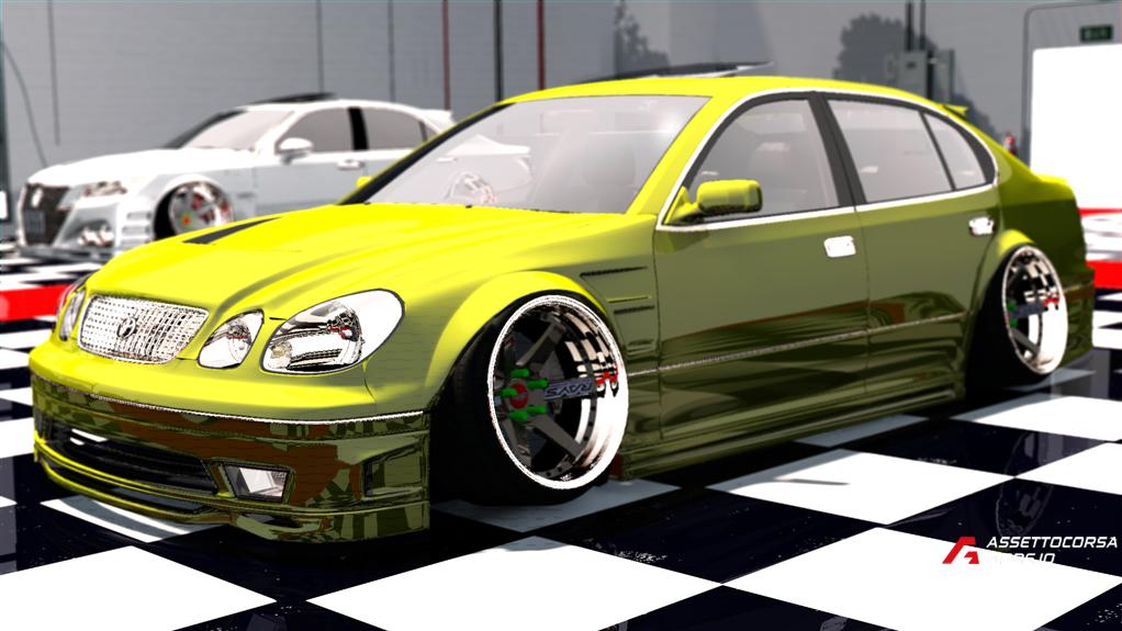 TSPL Toyota Aristo V300