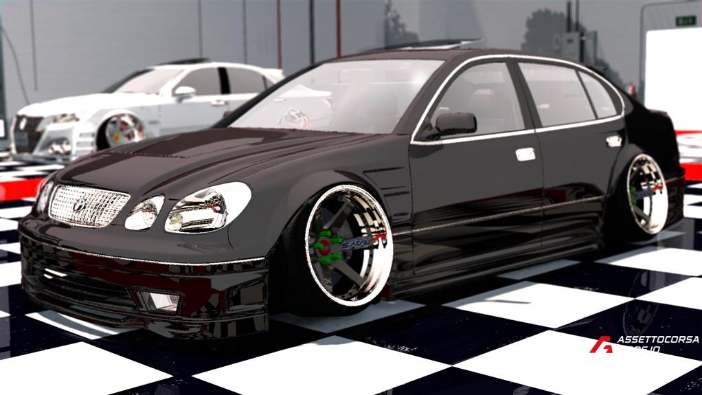 TSPL Toyota Aristo V300