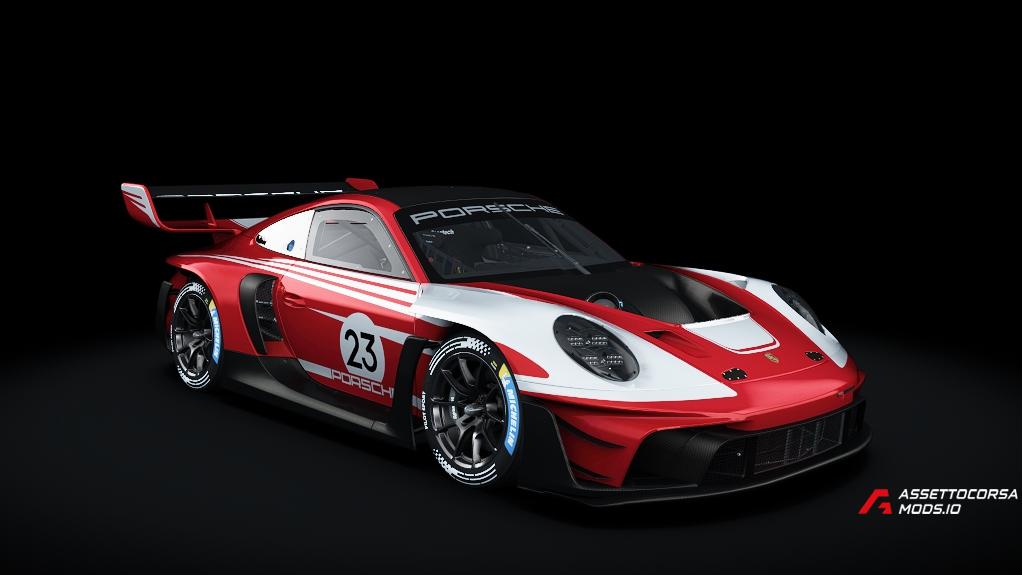 Porsche 992 GT3 R rennsport