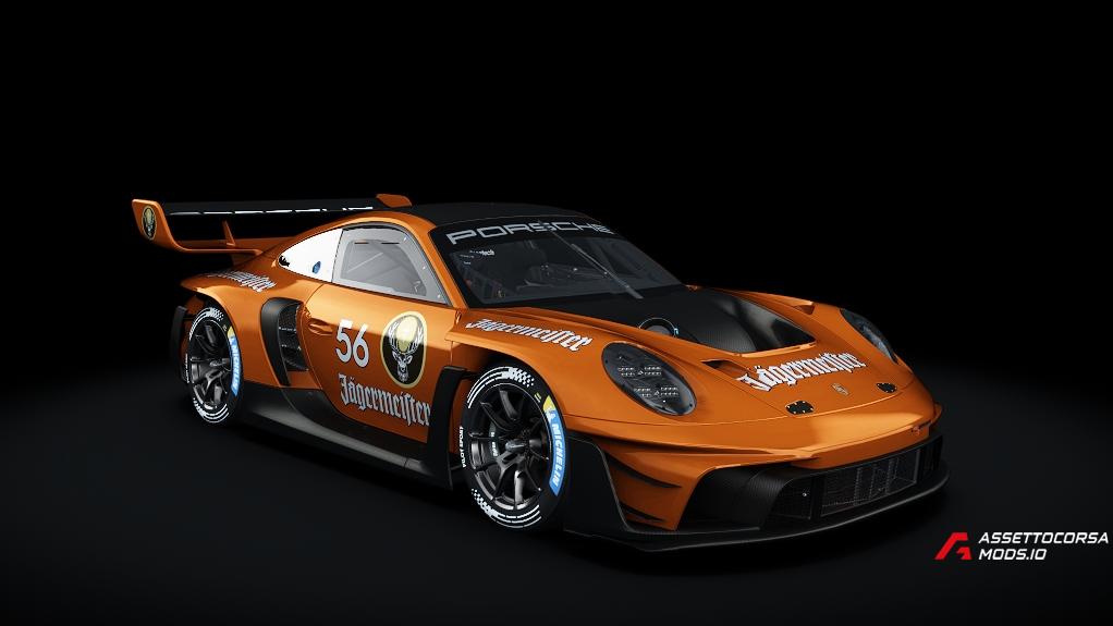 Porsche 992 GT3 R rennsport