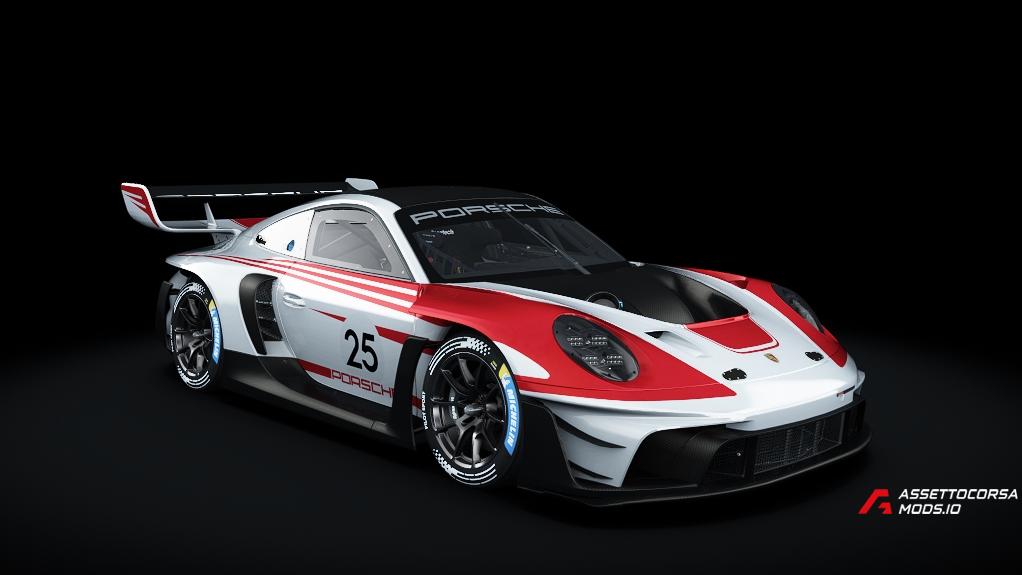 Porsche 992 GT3 R rennsport