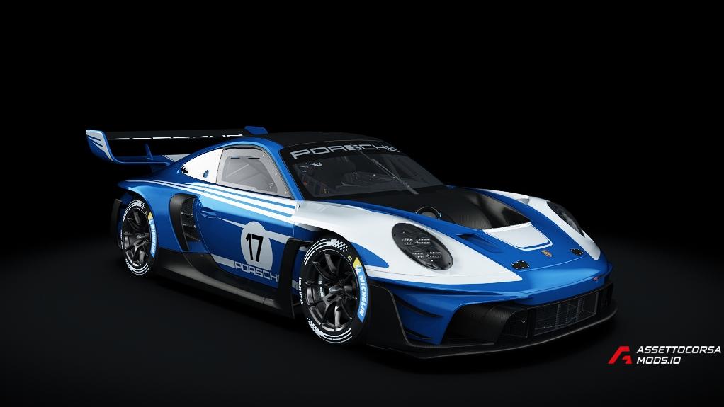 Porsche 992 GT3 R rennsport