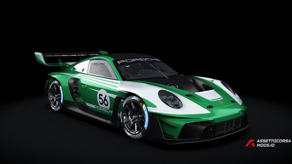 Porsche 992 GT3 R rennsport