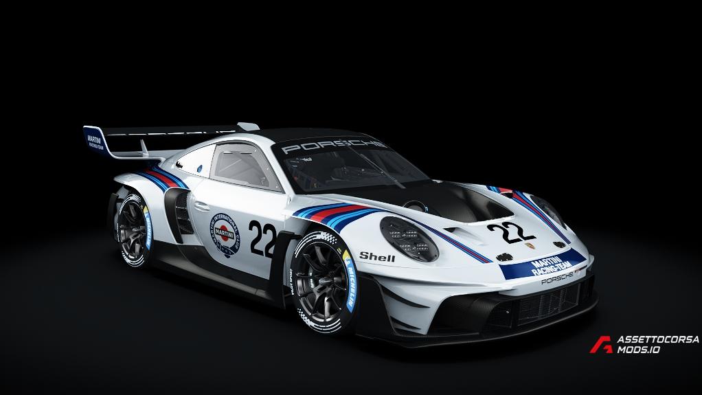 Porsche 992 GT3 R rennsport