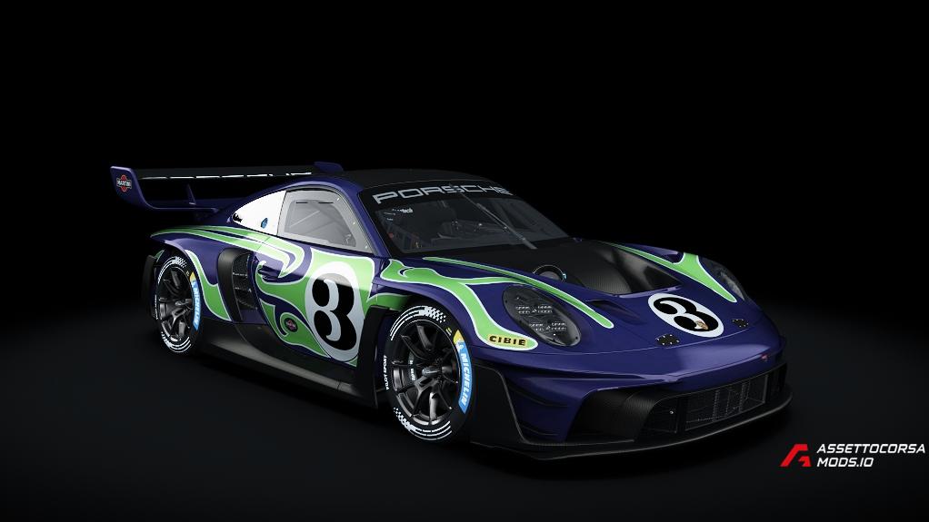 Porsche 992 GT3 R rennsport