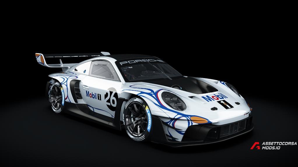 Porsche 992 GT3 R rennsport