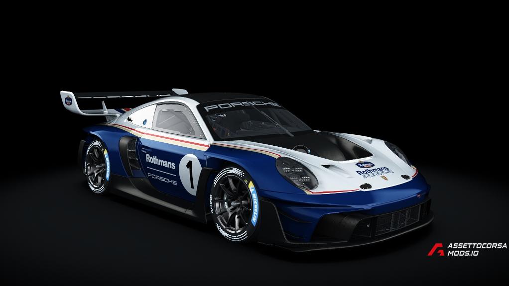 Porsche 992 GT3 R rennsport