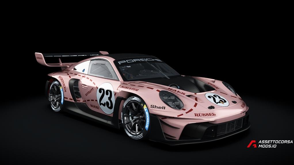 Porsche 992 GT3 R rennsport