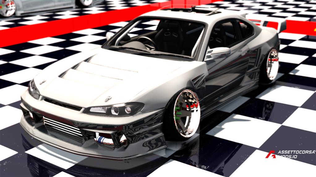 Nissan Silvia S15 TSPL