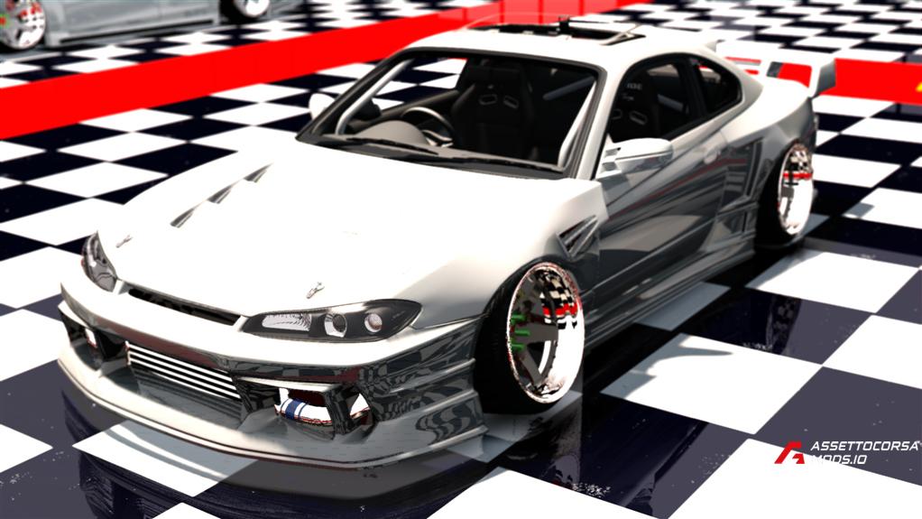 Nissan Silvia S15 TSPL