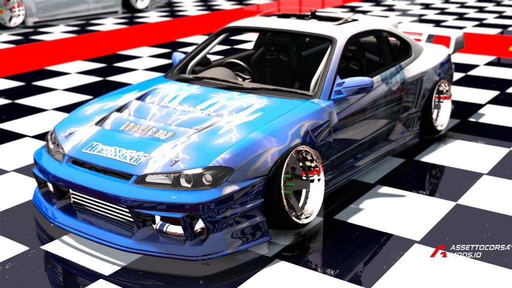 Nissan Silvia S15 TSPL