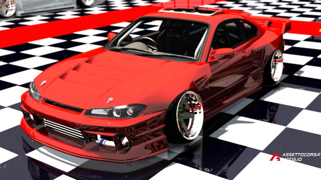 Nissan Silvia S15 TSPL