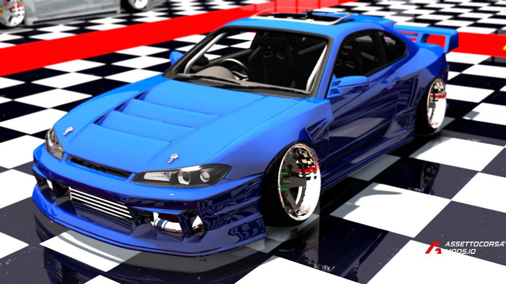 Nissan Silvia S15 TSPL