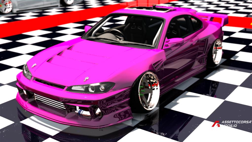 Nissan Silvia S15 TSPL