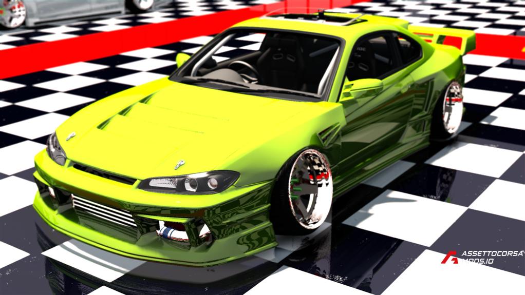 Nissan Silvia S15 TSPL