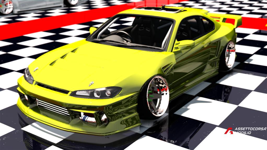 Nissan Silvia S15 TSPL
