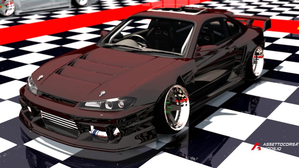 Nissan Silvia S15 TSPL