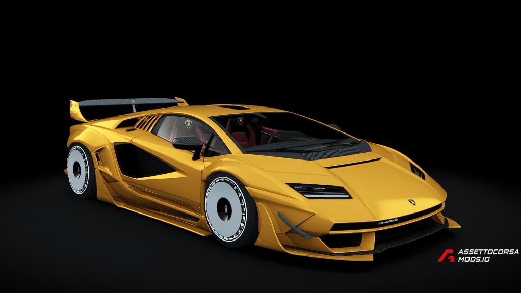Lamborghini Countach LBWK 2022
