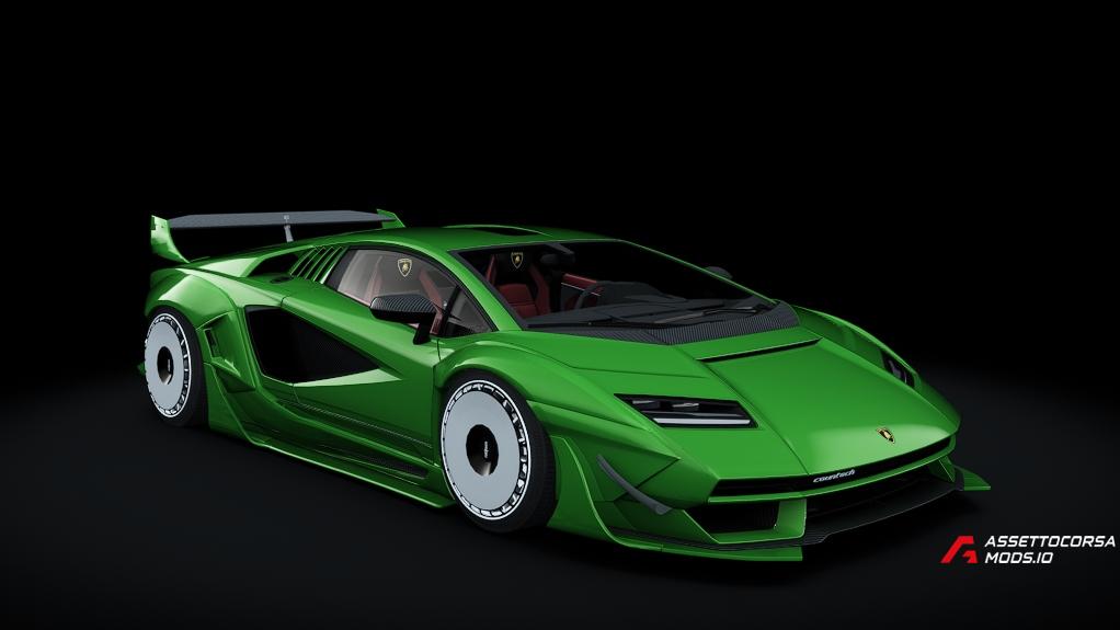 Lamborghini Countach LBWK 2022