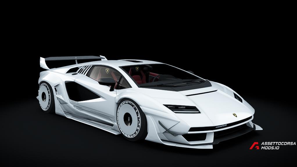 Lamborghini Countach LBWK 2022
