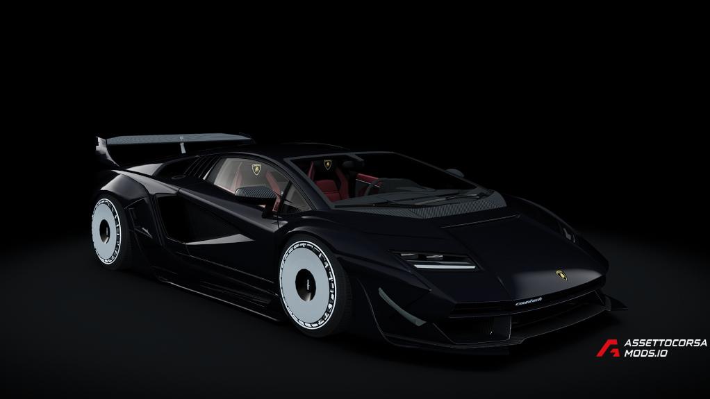 Lamborghini Countach LBWK 2022