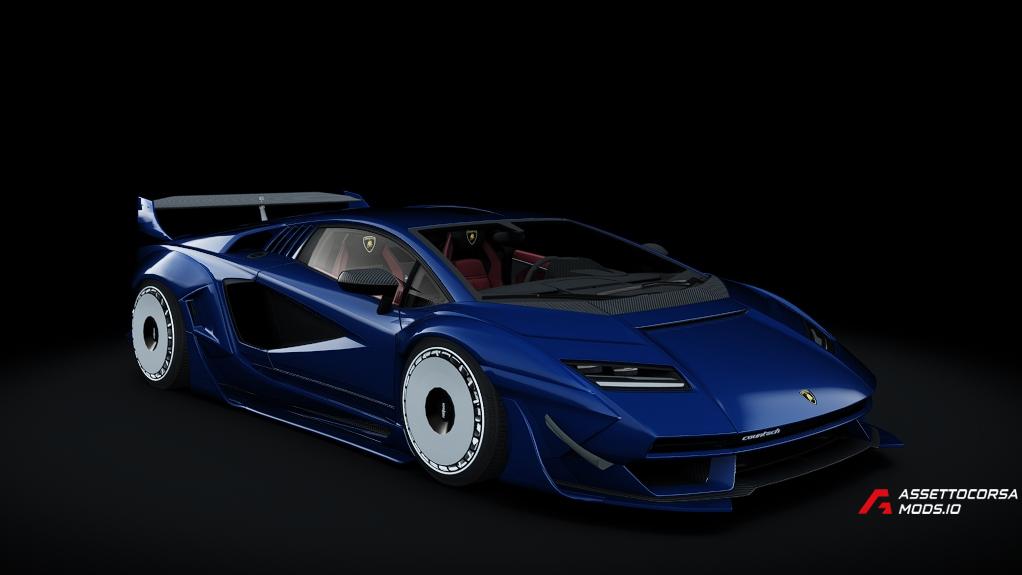 Lamborghini Countach LBWK 2022