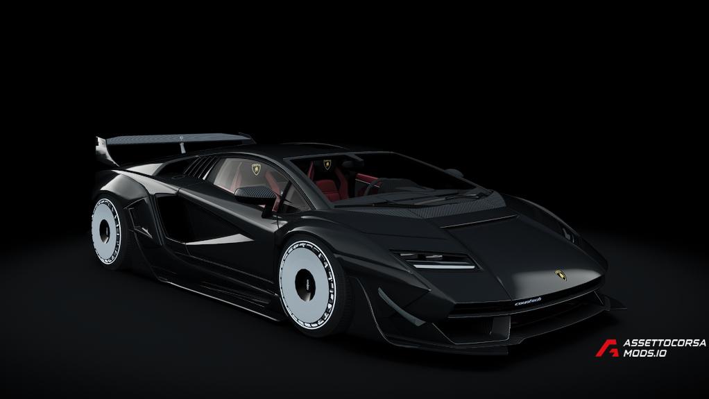 Lamborghini Countach LBWK 2022