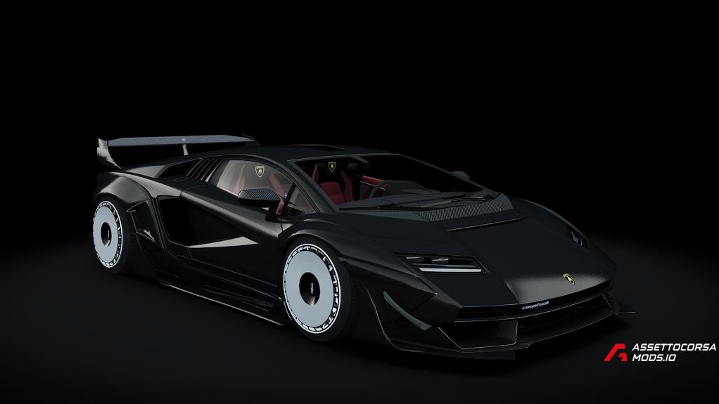 Lamborghini Countach LBWK 2022