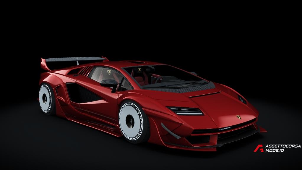 Lamborghini Countach LBWK 2022