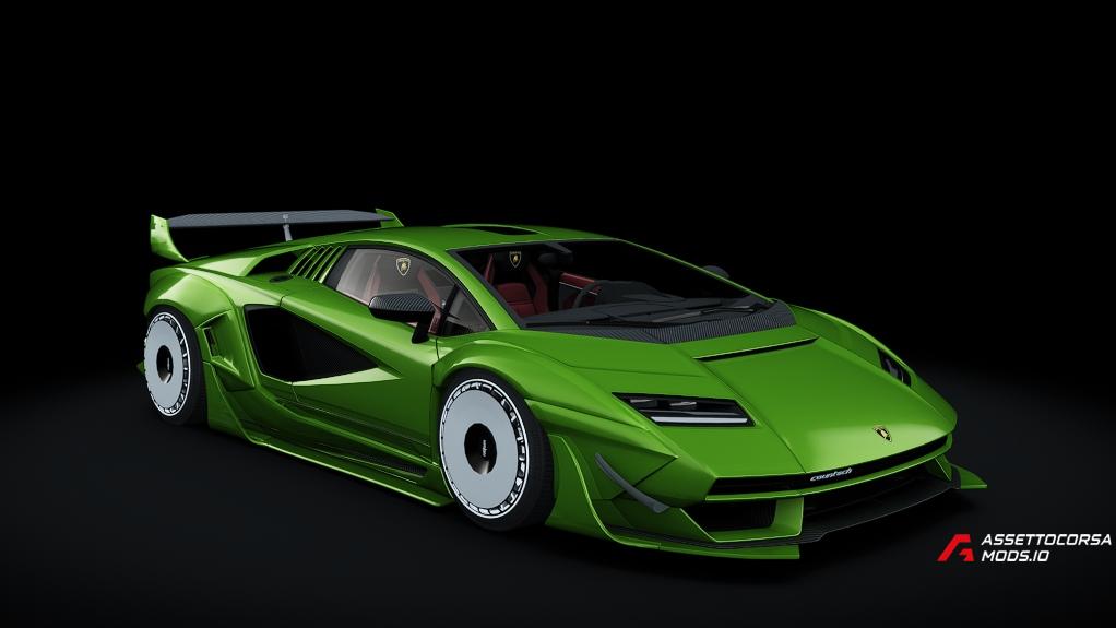 Lamborghini Countach LBWK 2022