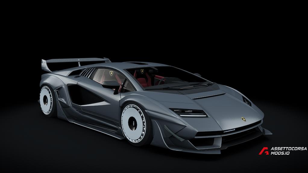 Lamborghini Countach LBWK 2022