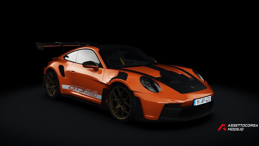 Porsche 911 GT3 RS (992) Weissach Package
