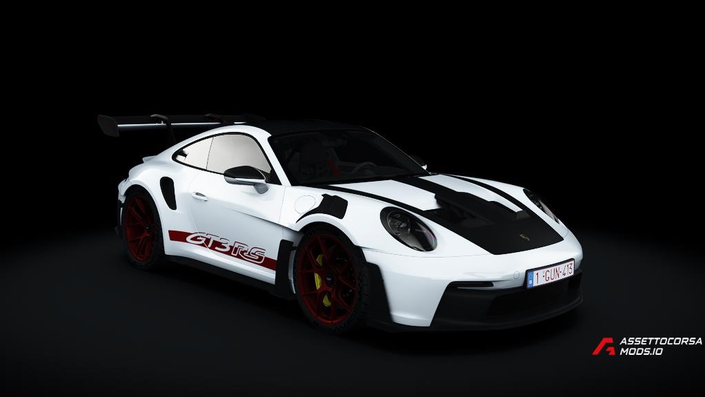 Porsche 911 GT3 RS (992) Weissach Package
