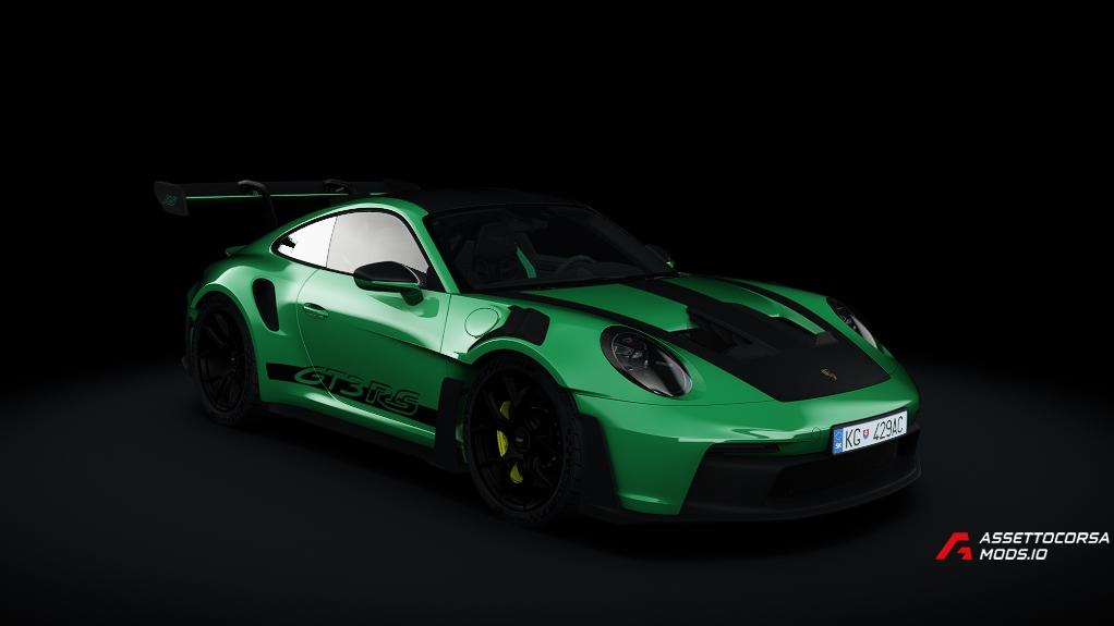 Porsche 911 GT3 RS (992) Weissach Package
