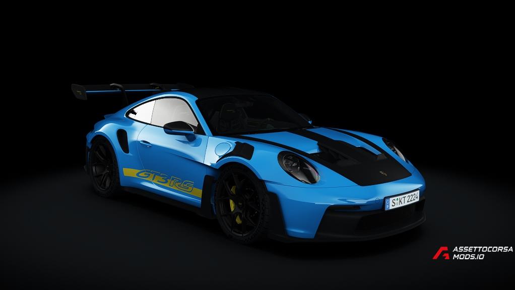 Porsche 911 GT3 RS (992) Weissach Package