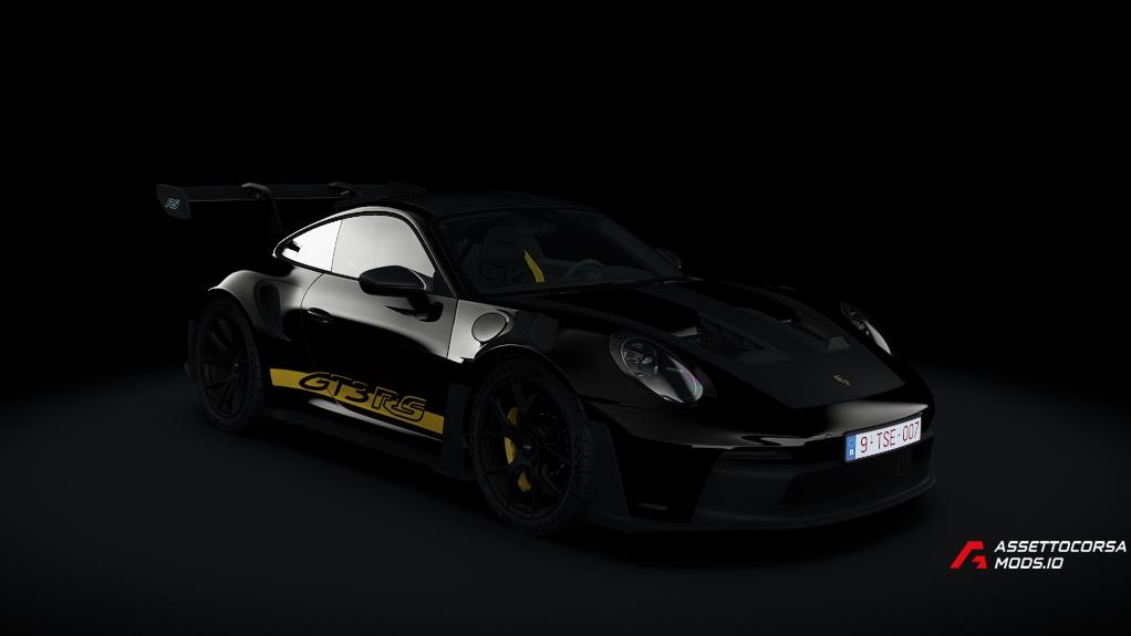 Porsche 911 GT3 RS (992) Weissach Package