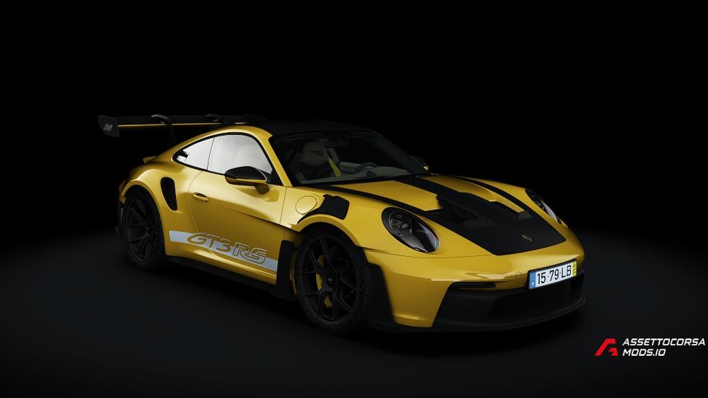 Porsche 911 GT3 RS (992) Weissach Package