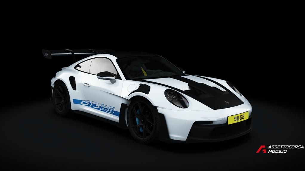 Porsche 911 GT3 RS (992) Weissach Package