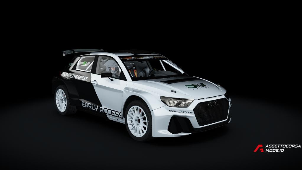 Audi S1 Proto2 EVO '25